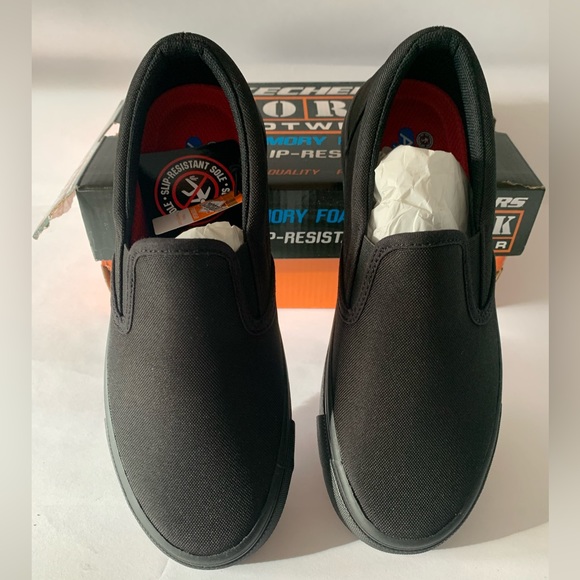 NEW SKECHERS Work Relaxed Fit: Sudler - Dedham SR Size:7 Womens - Picture 7 of 10